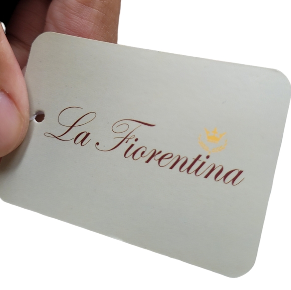 La Fiorentina Women's Camel Faux Fur Poncho One Size - Picture 8 of 8